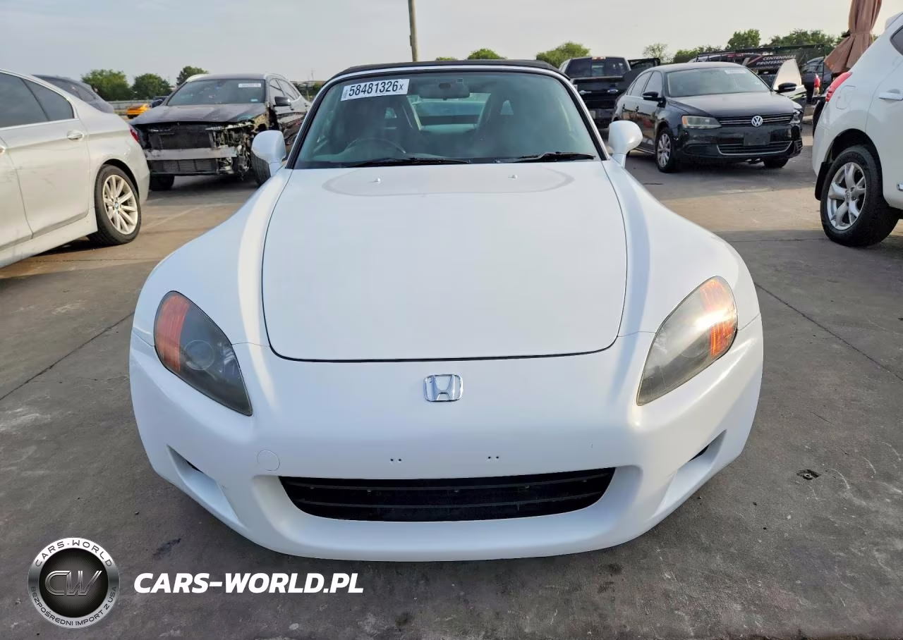 1999 Honda S2000 VIN:AP11003757 - 5