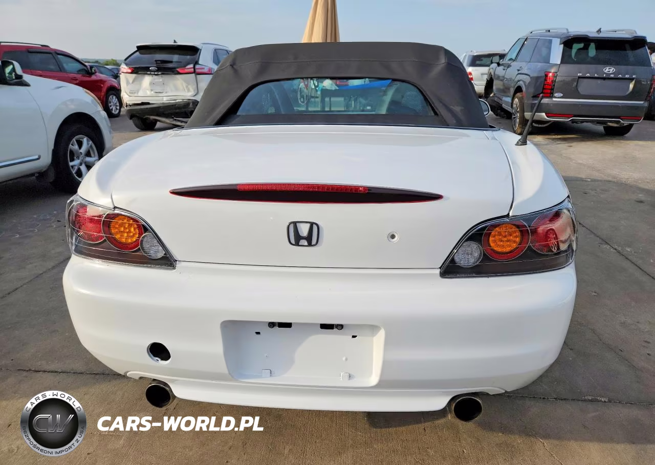 1999 Honda S2000 VIN:AP11003757 - 6
