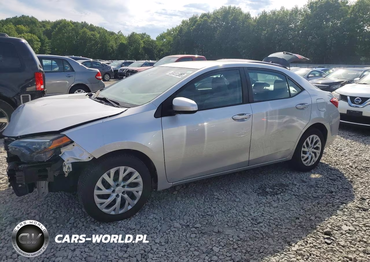 2019 Toyota Corolla Le – zdjęcie 1 z 12