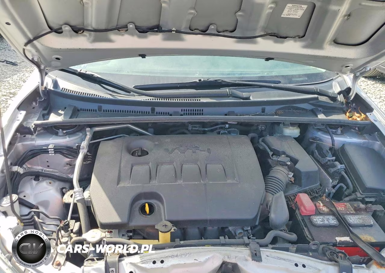 2019 Toyota Corolla Le VIN:2T1BURHE2KC136009 - 11