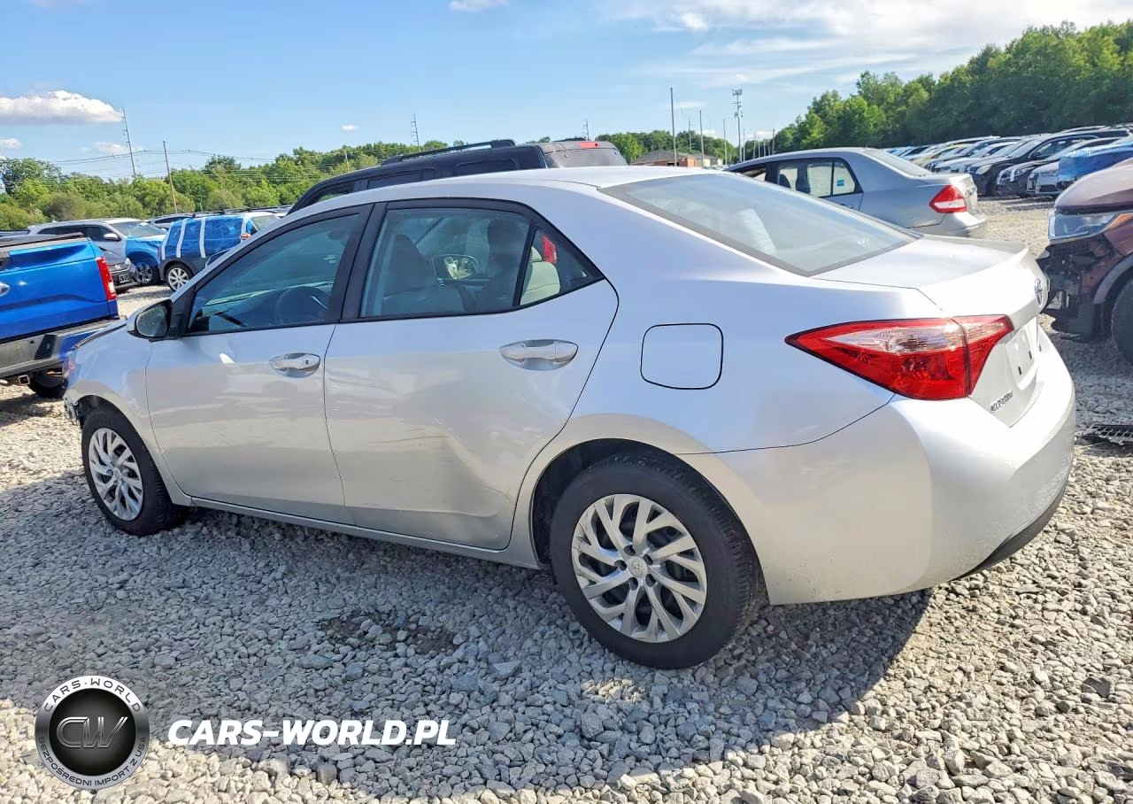 2019 Toyota Corolla Le VIN:2T1BURHE2KC136009 - 2