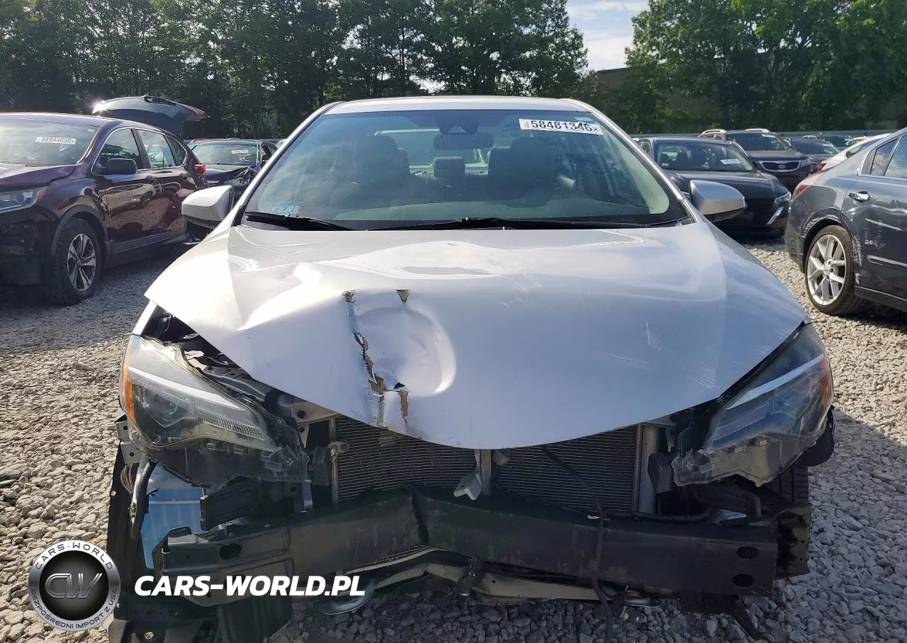 2019 Toyota Corolla Le VIN:2T1BURHE2KC136009 - 5