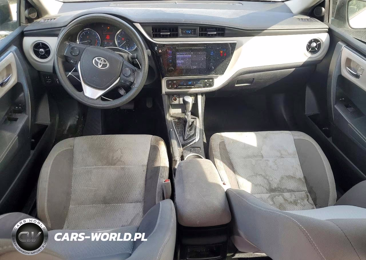 2019 Toyota Corolla Le VIN:2T1BURHE2KC136009 - 8