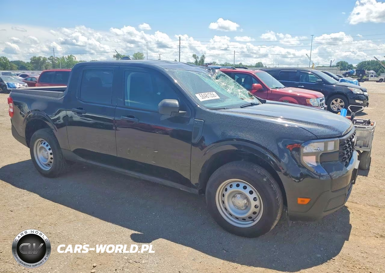 2025 Ford Maverick Xl VIN:3FTTW8B38SRB70160 - 4