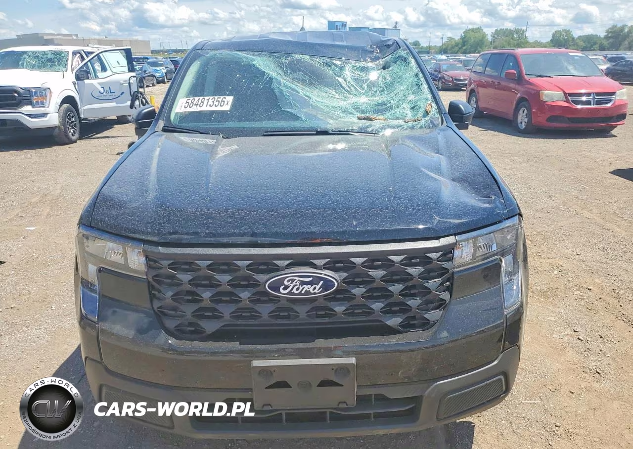 2025 Ford Maverick Xl VIN:3FTTW8B38SRB70160 - 5