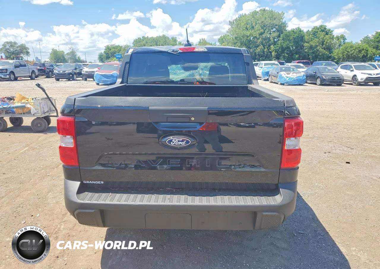 2025 Ford Maverick Xl VIN:3FTTW8B38SRB70160 - 6