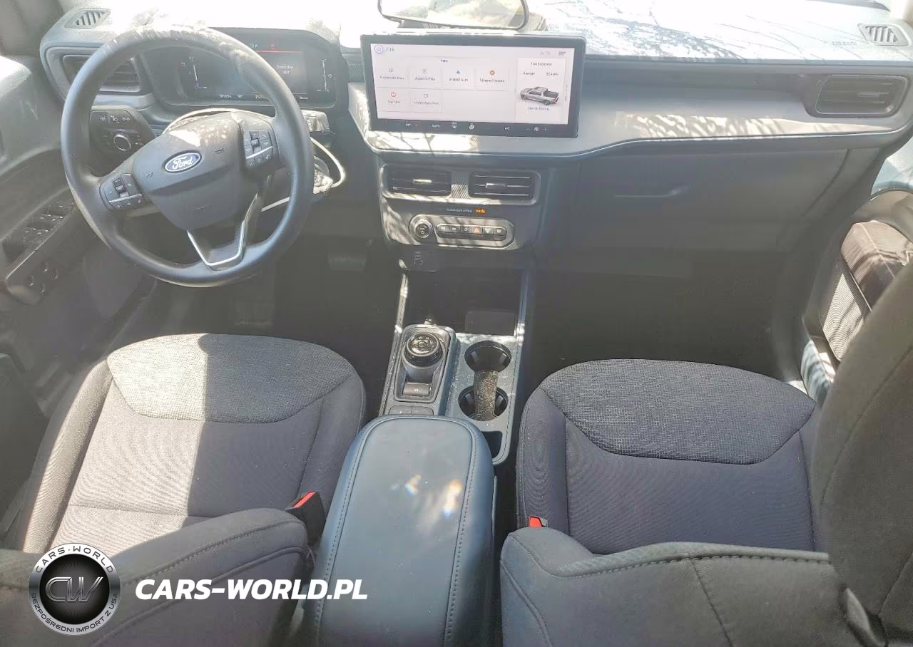 2025 Ford Maverick Xl VIN:3FTTW8B38SRB70160 - 8