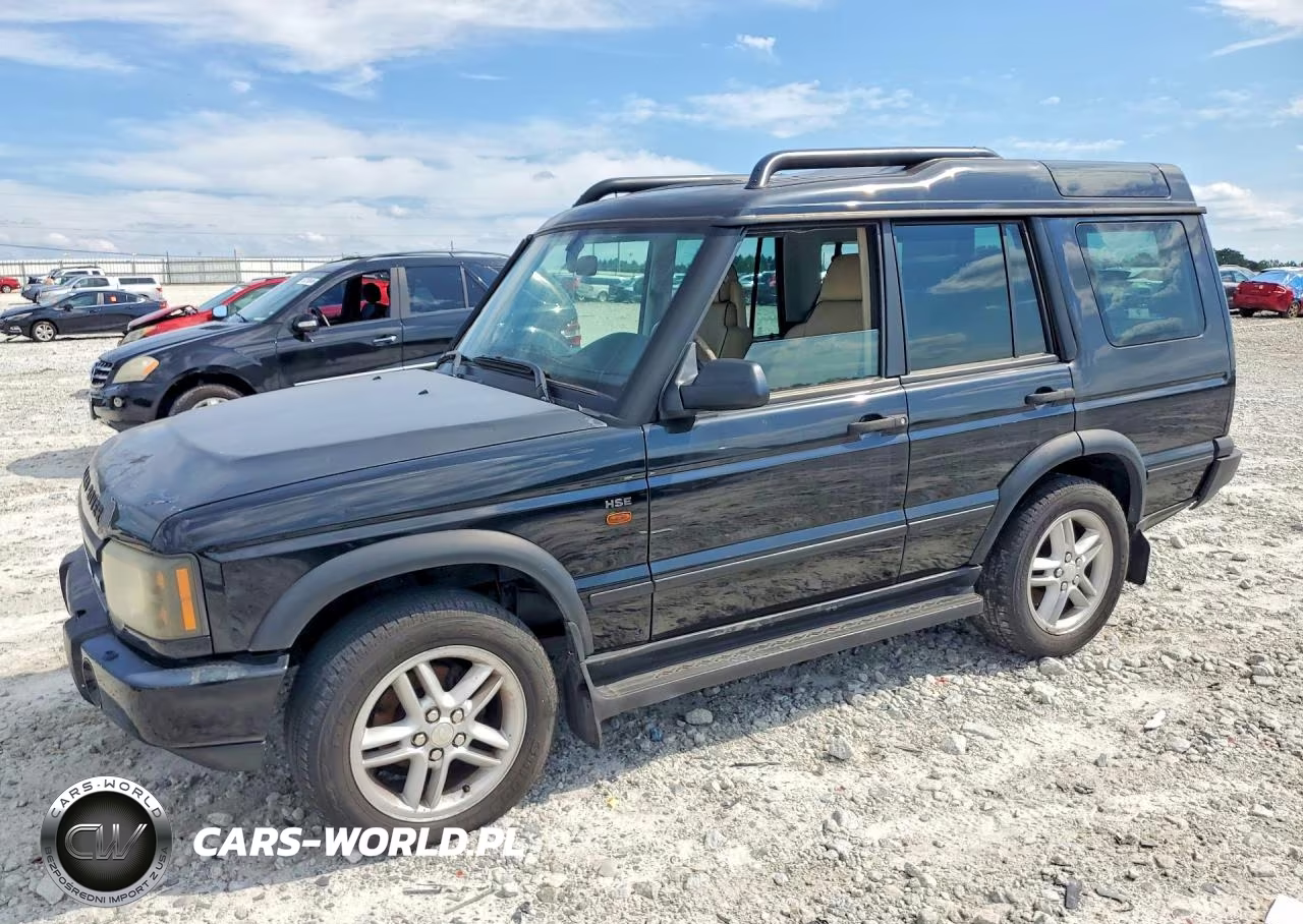2004 Land Rover Discovery Ii Hse