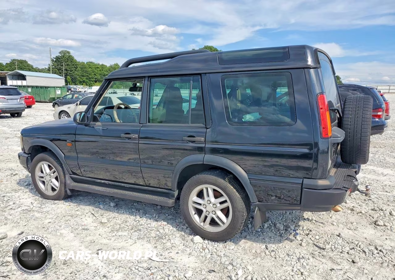 2004 Land Rover Discovery Ii Hse VIN:SALTP19414A830516 - 2