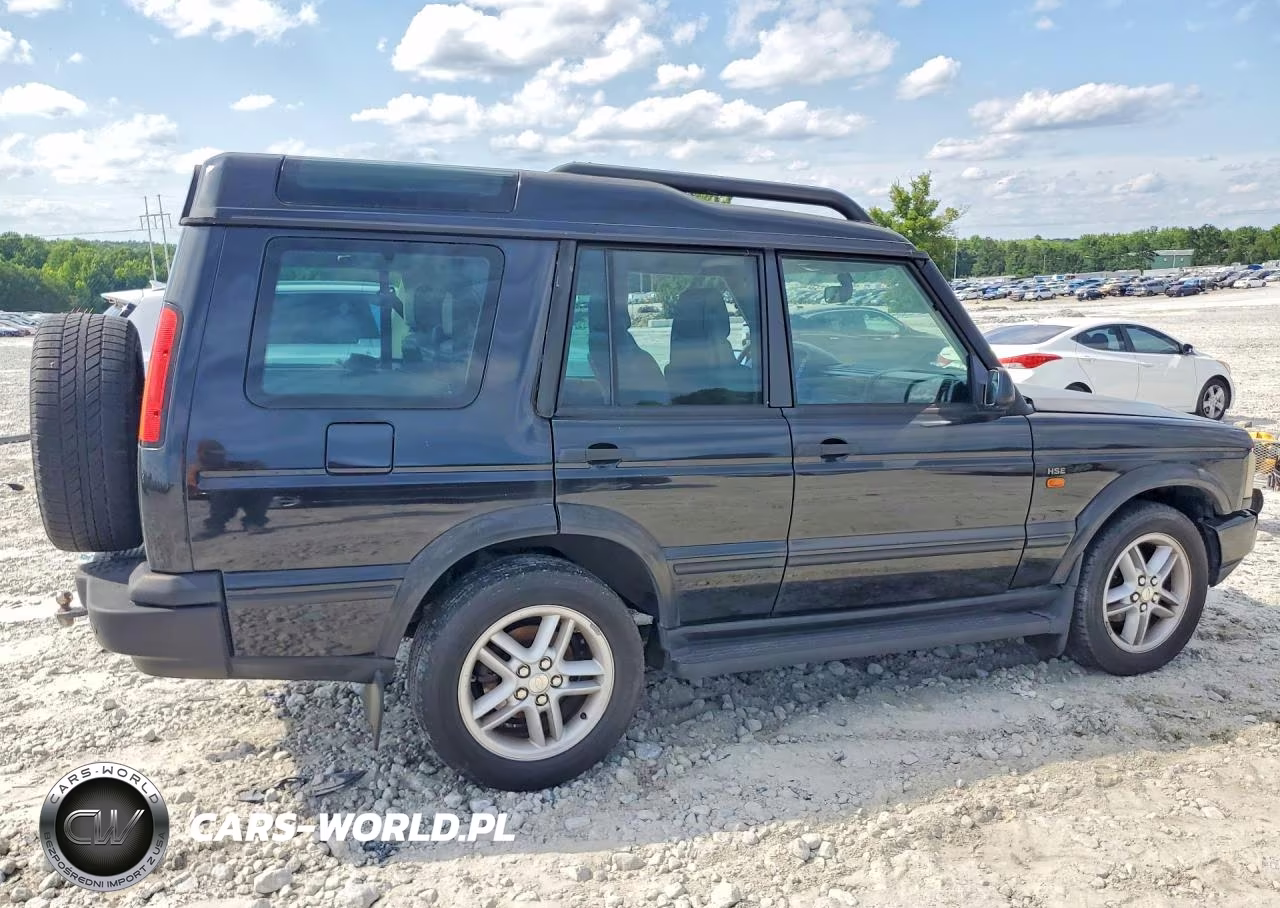 2004 Land Rover Discovery Ii Hse VIN:SALTP19414A830516 - 3