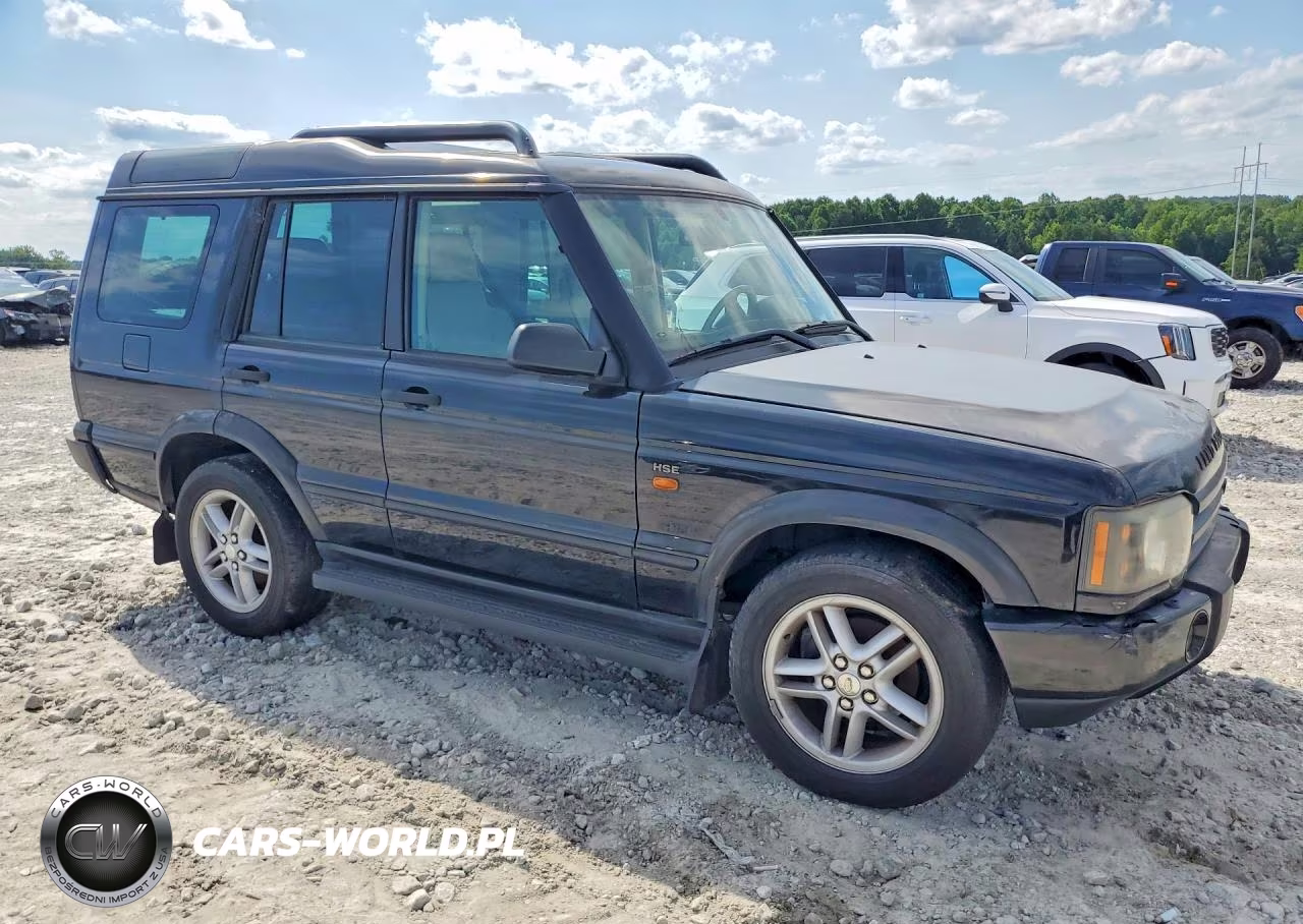 2004 Land Rover Discovery Ii Hse VIN:SALTP19414A830516 - 4