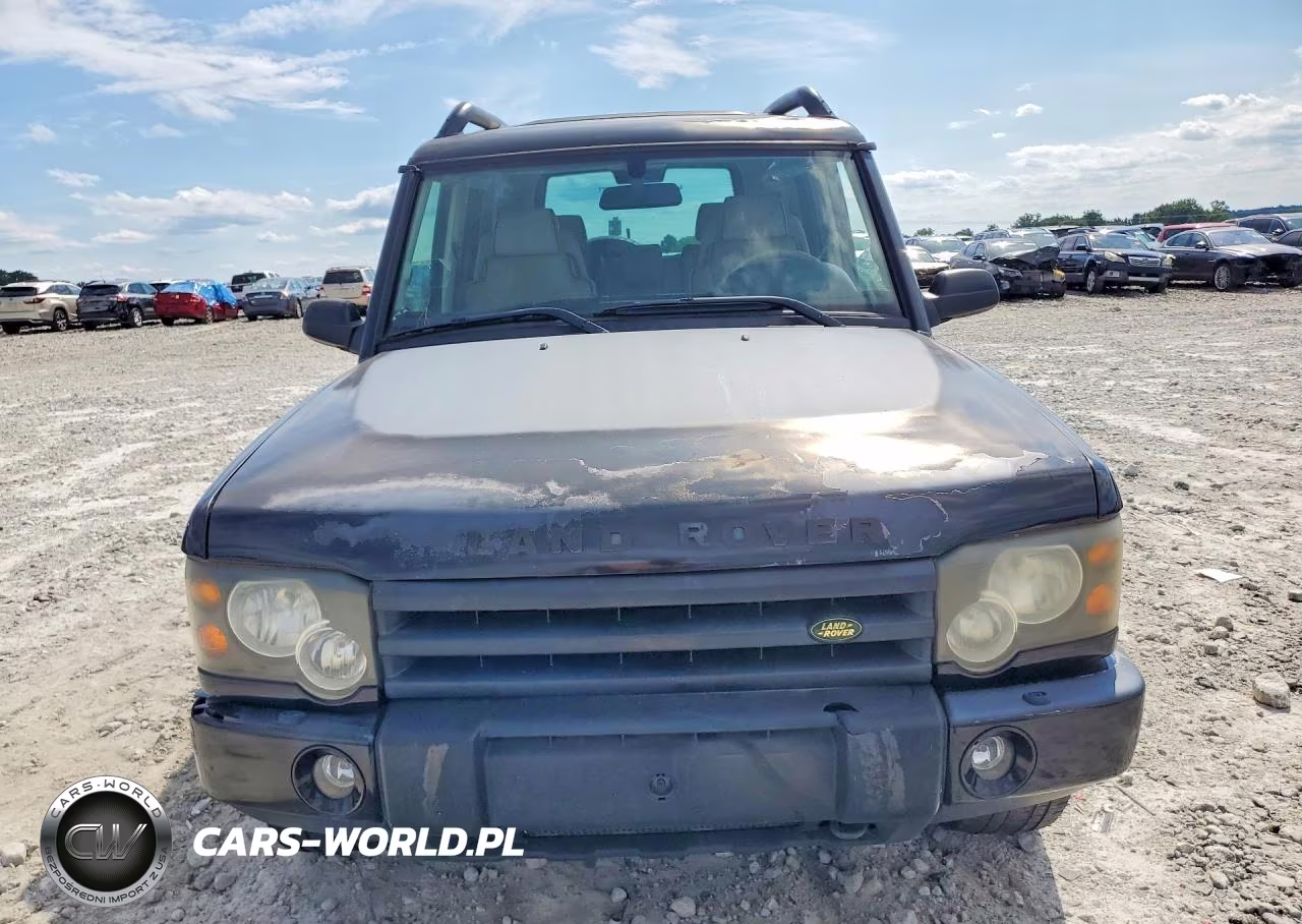2004 Land Rover Discovery Ii Hse VIN:SALTP19414A830516 - 5