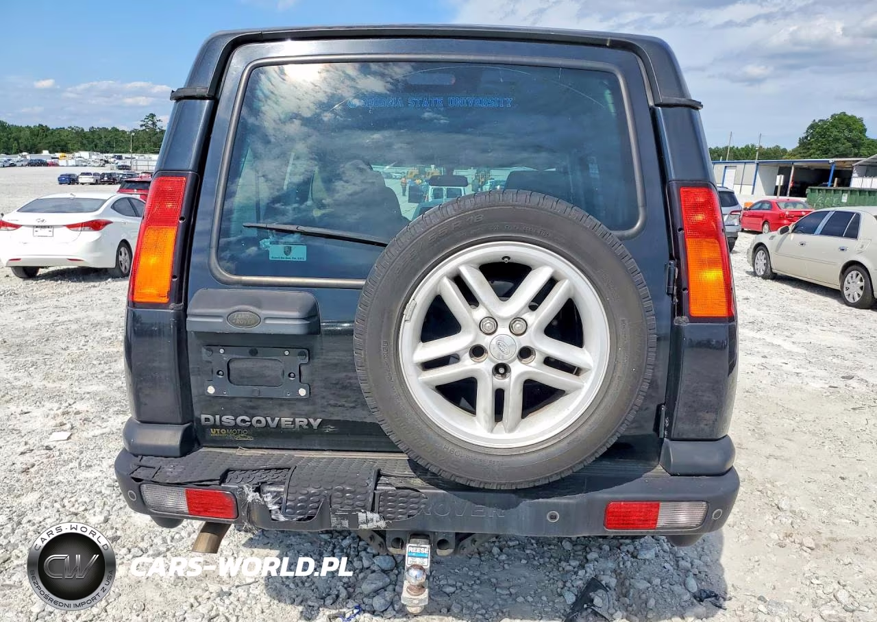 2004 Land Rover Discovery Ii Hse VIN:SALTP19414A830516 - 6