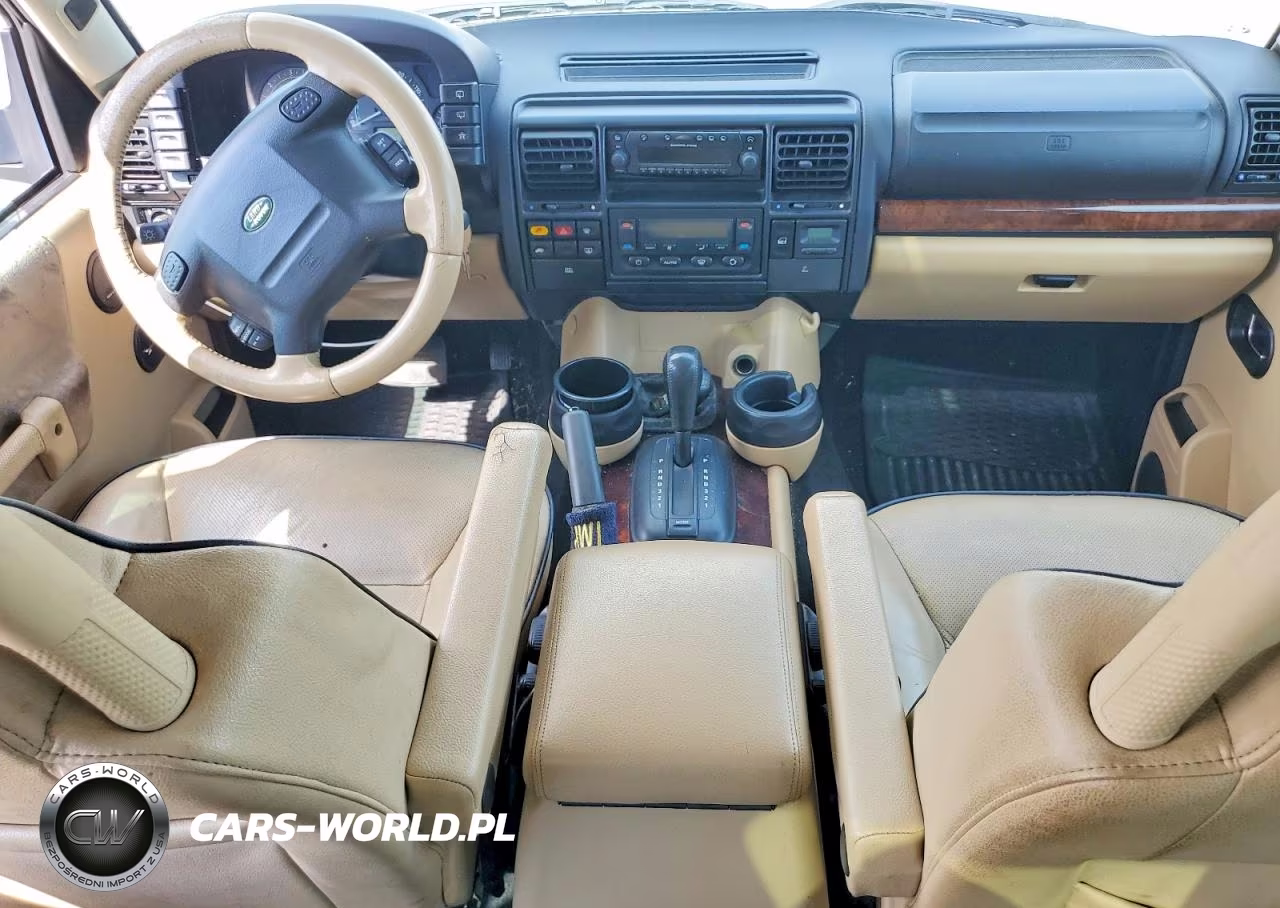 2004 Land Rover Discovery Ii Hse VIN:SALTP19414A830516 - 8