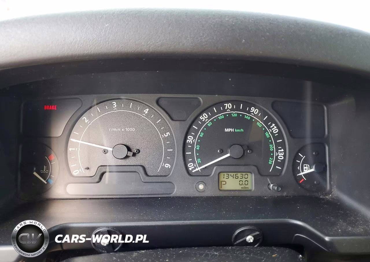 2004 Land Rover Discovery Ii Hse VIN:SALTP19414A830516 - 9