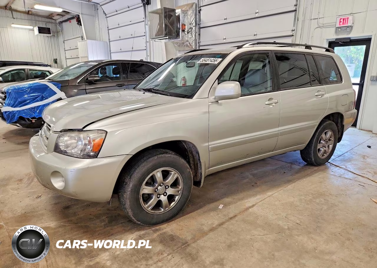 2005 Toyota Highlander Limited