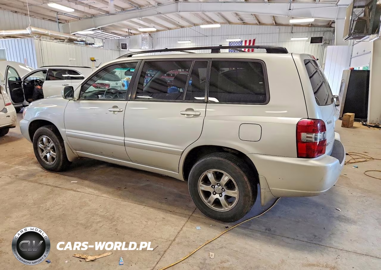 2005 Toyota Highlander Limited VIN:JTEEP21A050135650 - 2