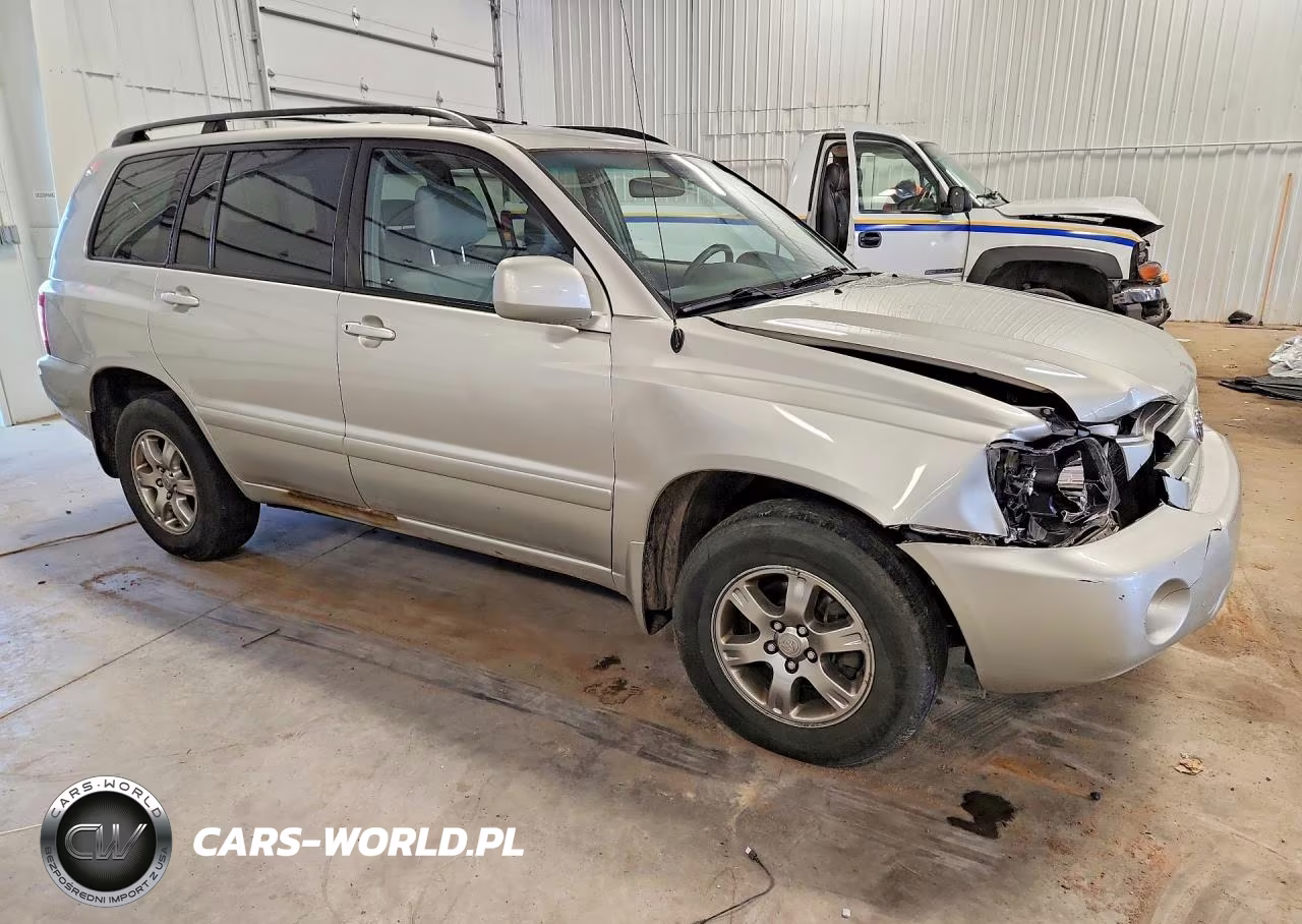 2005 Toyota Highlander Limited VIN:JTEEP21A050135650 - 4
