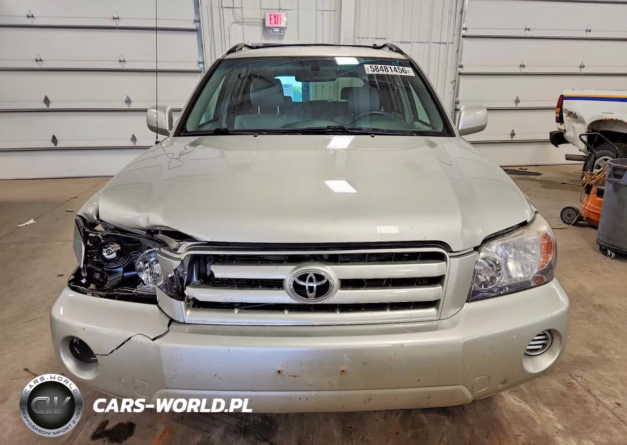 2005 Toyota Highlander Limited VIN:JTEEP21A050135650 - 5
