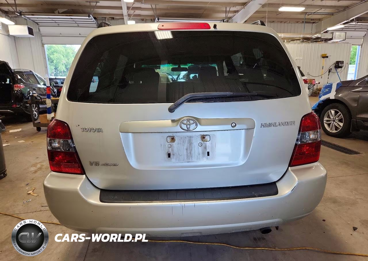 2005 Toyota Highlander Limited VIN:JTEEP21A050135650 - 6