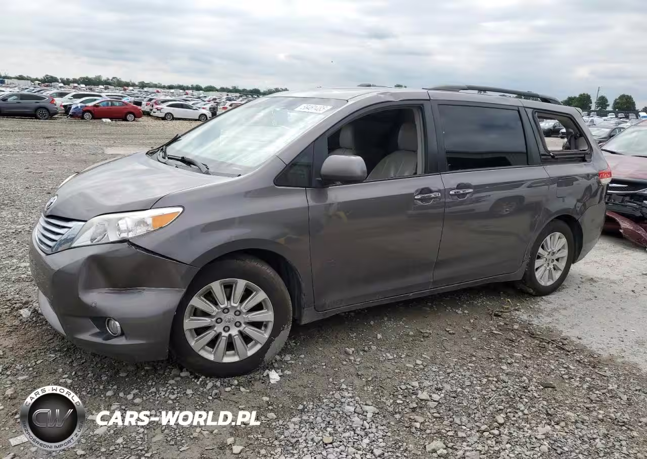 2011 Toyota Sienna Xle