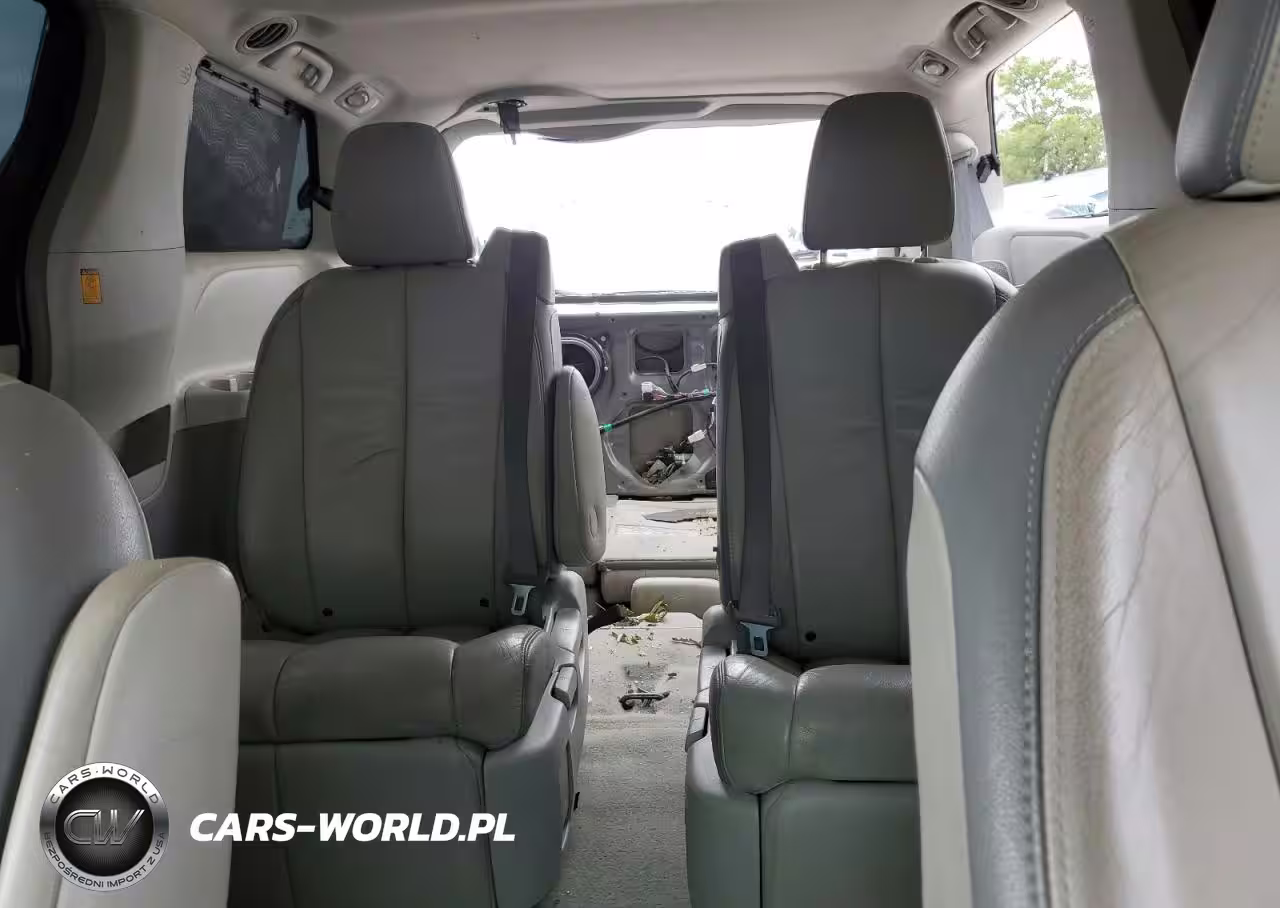 2011 Toyota Sienna Xle VIN:5TDYK3DC1BS166482 - 10