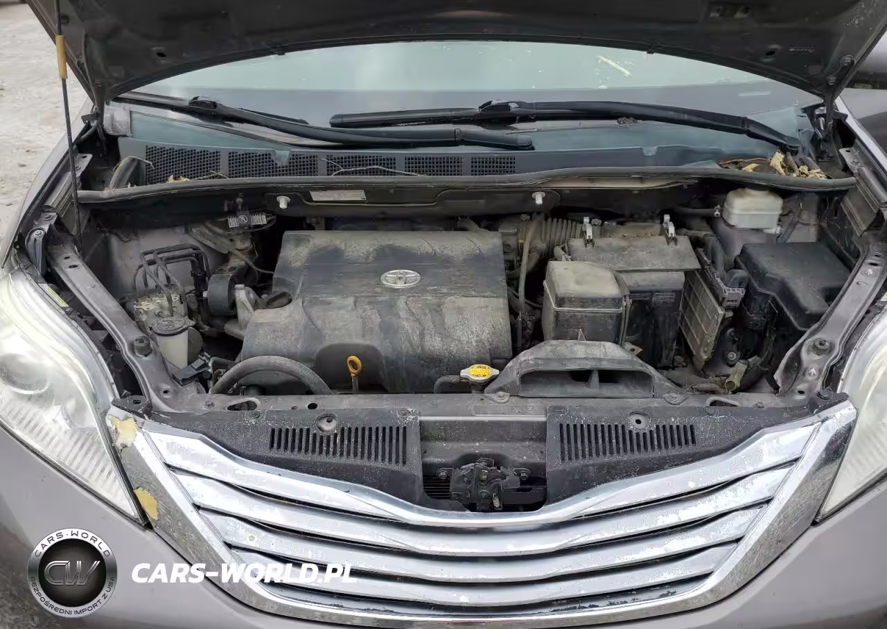2011 Toyota Sienna Xle VIN:5TDYK3DC1BS166482 - 12