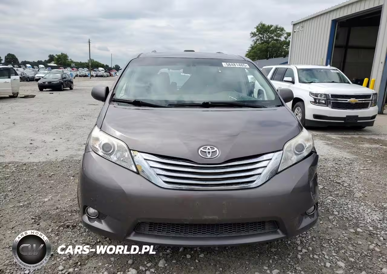 2011 Toyota Sienna Xle VIN:5TDYK3DC1BS166482 - 5