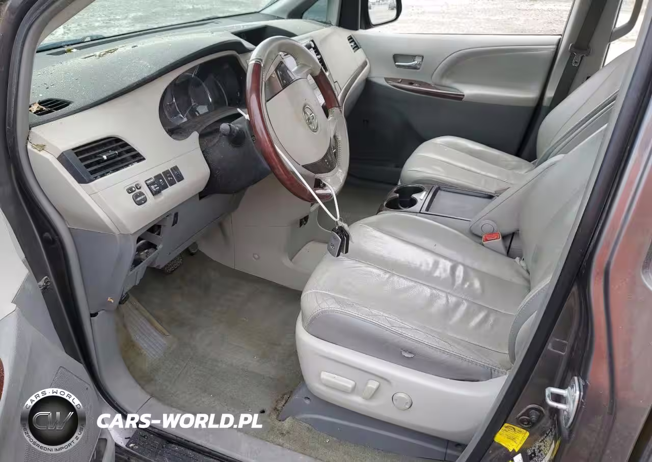 2011 Toyota Sienna Xle VIN:5TDYK3DC1BS166482 - 7