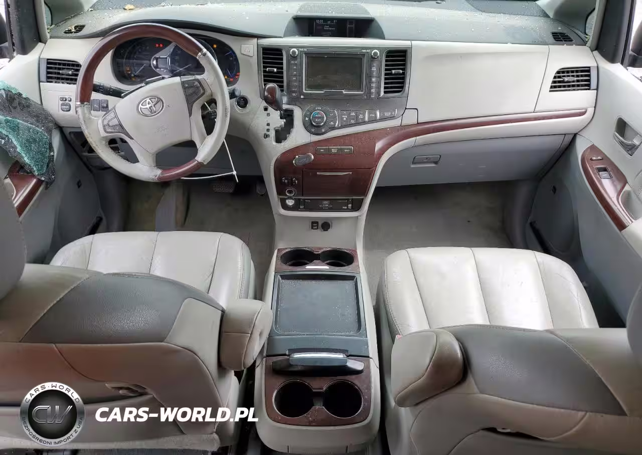 2011 Toyota Sienna Xle VIN:5TDYK3DC1BS166482 - 8