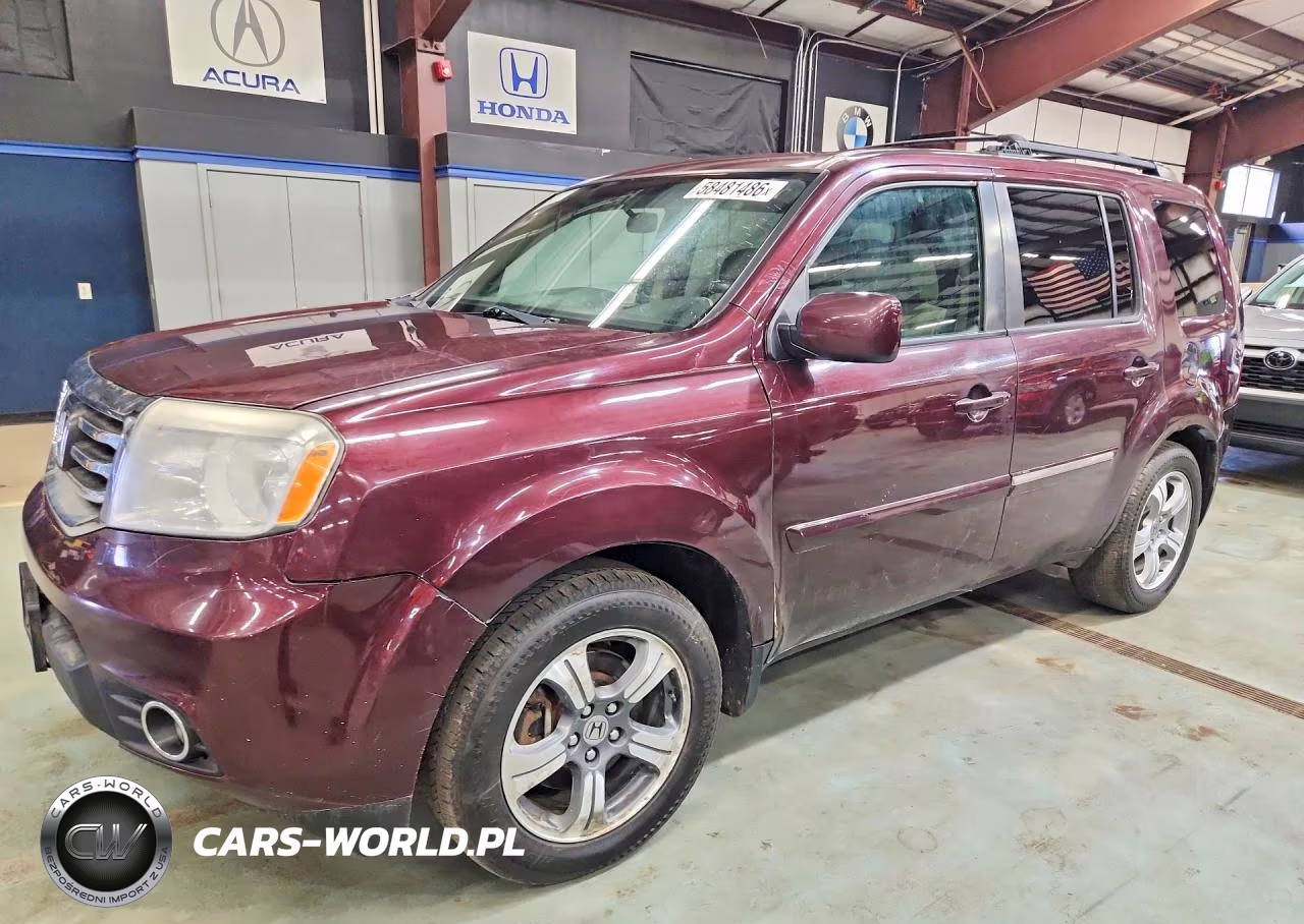 2015 Honda Pilot Ex – zdjęcie 1 z 13