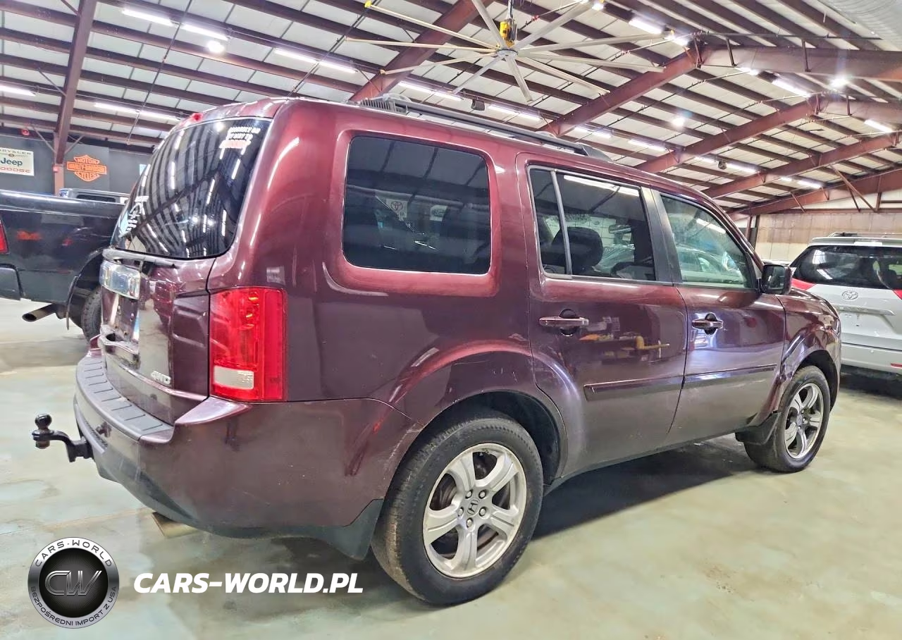 2015 Honda Pilot Ex VIN:5FNYF4H44FB013313 - 3
