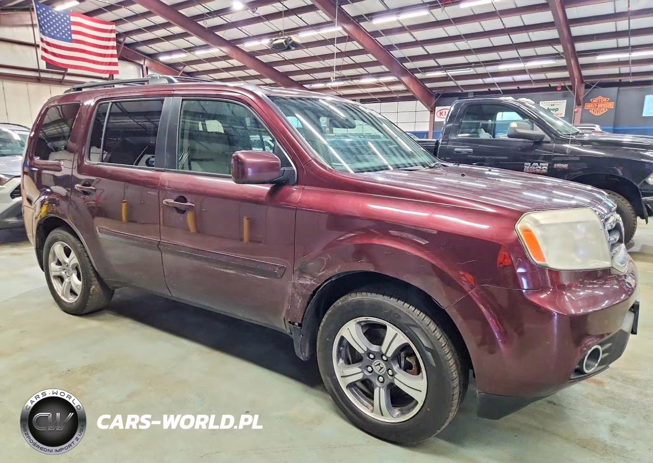 2015 Honda Pilot Ex VIN:5FNYF4H44FB013313 - 4