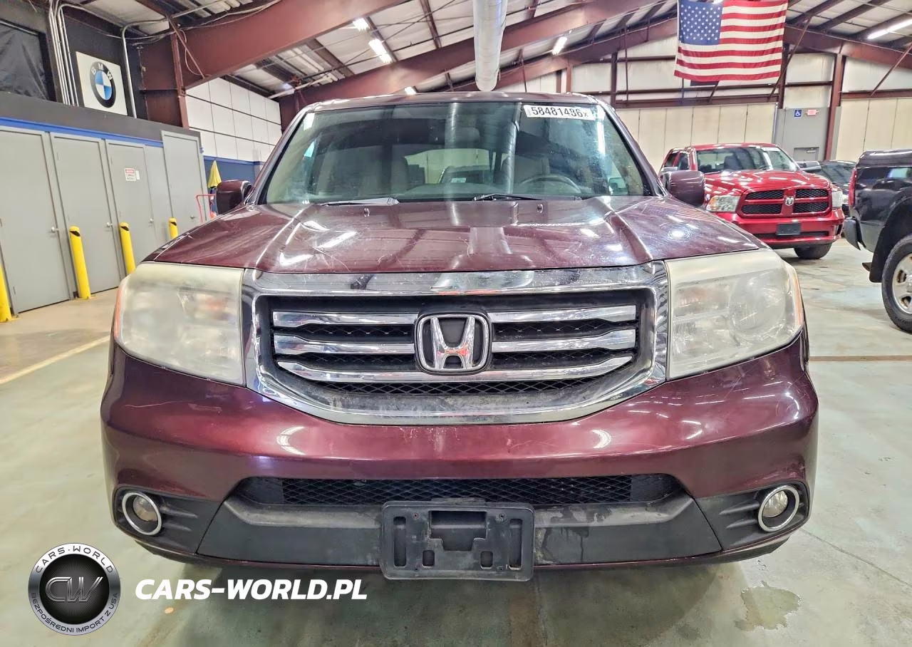2015 Honda Pilot Ex VIN:5FNYF4H44FB013313 - 5