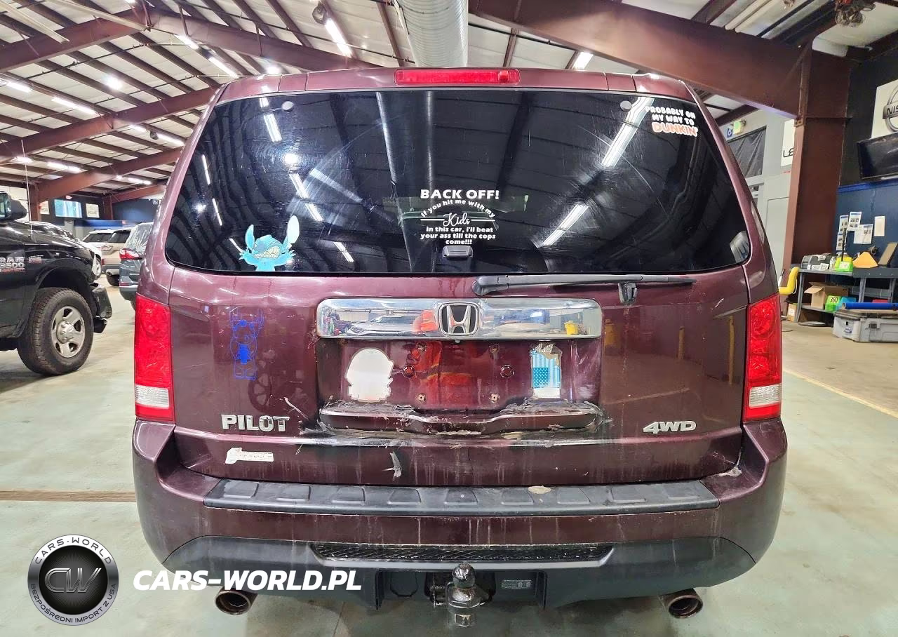 2015 Honda Pilot Ex VIN:5FNYF4H44FB013313 - 6