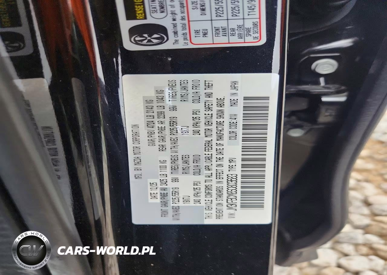 2025 Mazda Cx-5 Preferred VIN:JM3KFBCM8S0803683 - 14