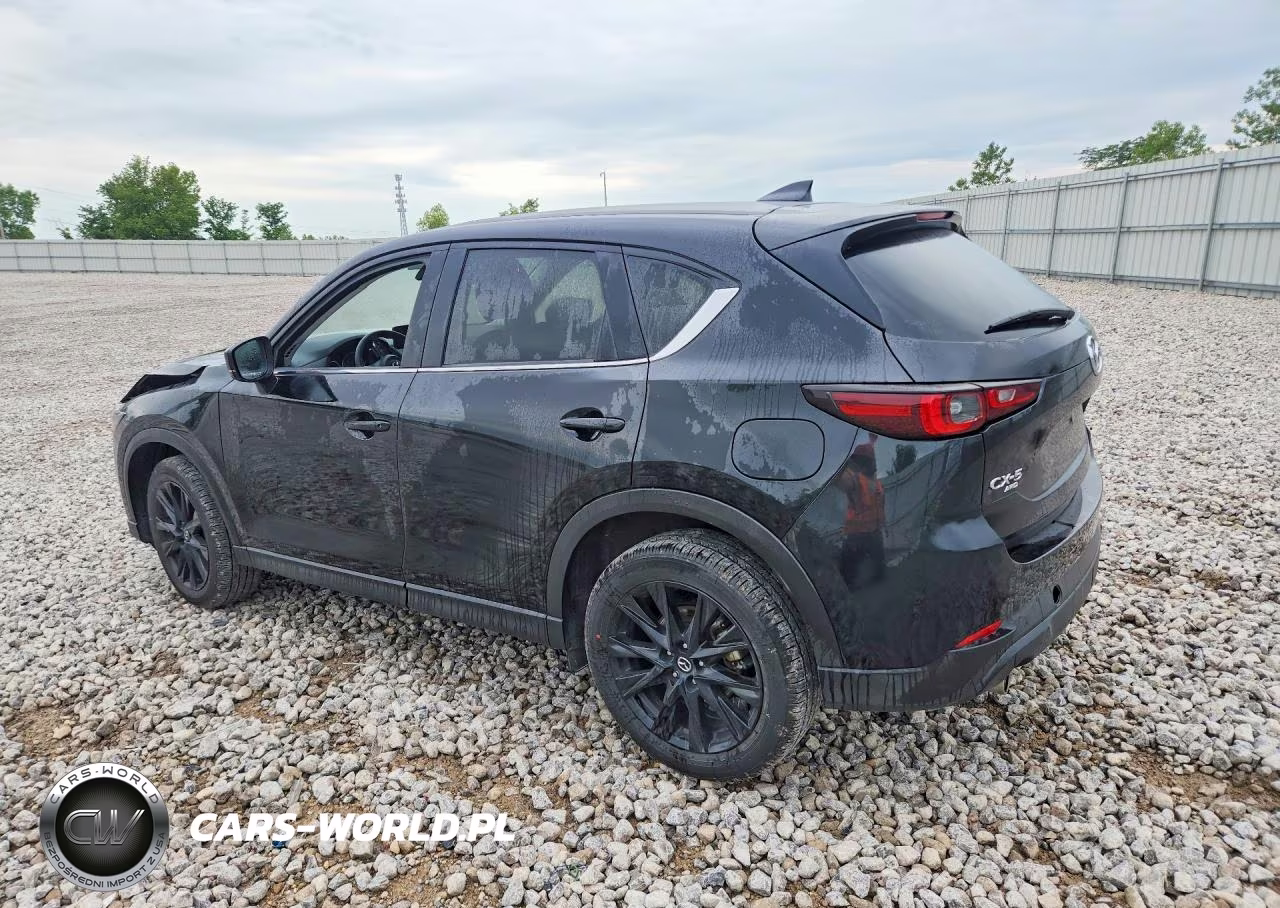 2025 Mazda Cx-5 Preferred VIN:JM3KFBCM8S0803683 - 2
