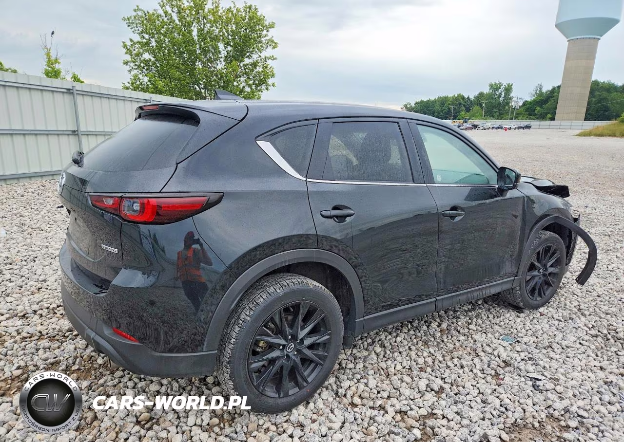 2025 Mazda Cx-5 Preferred VIN:JM3KFBCM8S0803683 - 3