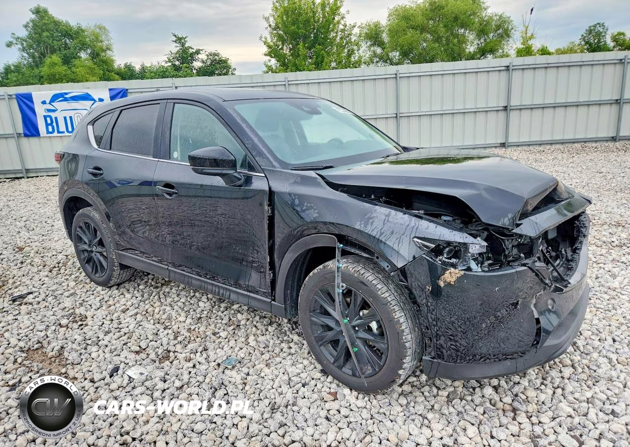 2025 Mazda Cx-5 Preferred VIN:JM3KFBCM8S0803683 - 4
