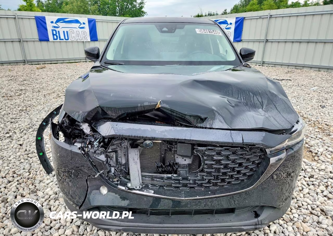 2025 Mazda Cx-5 Preferred VIN:JM3KFBCM8S0803683 - 5