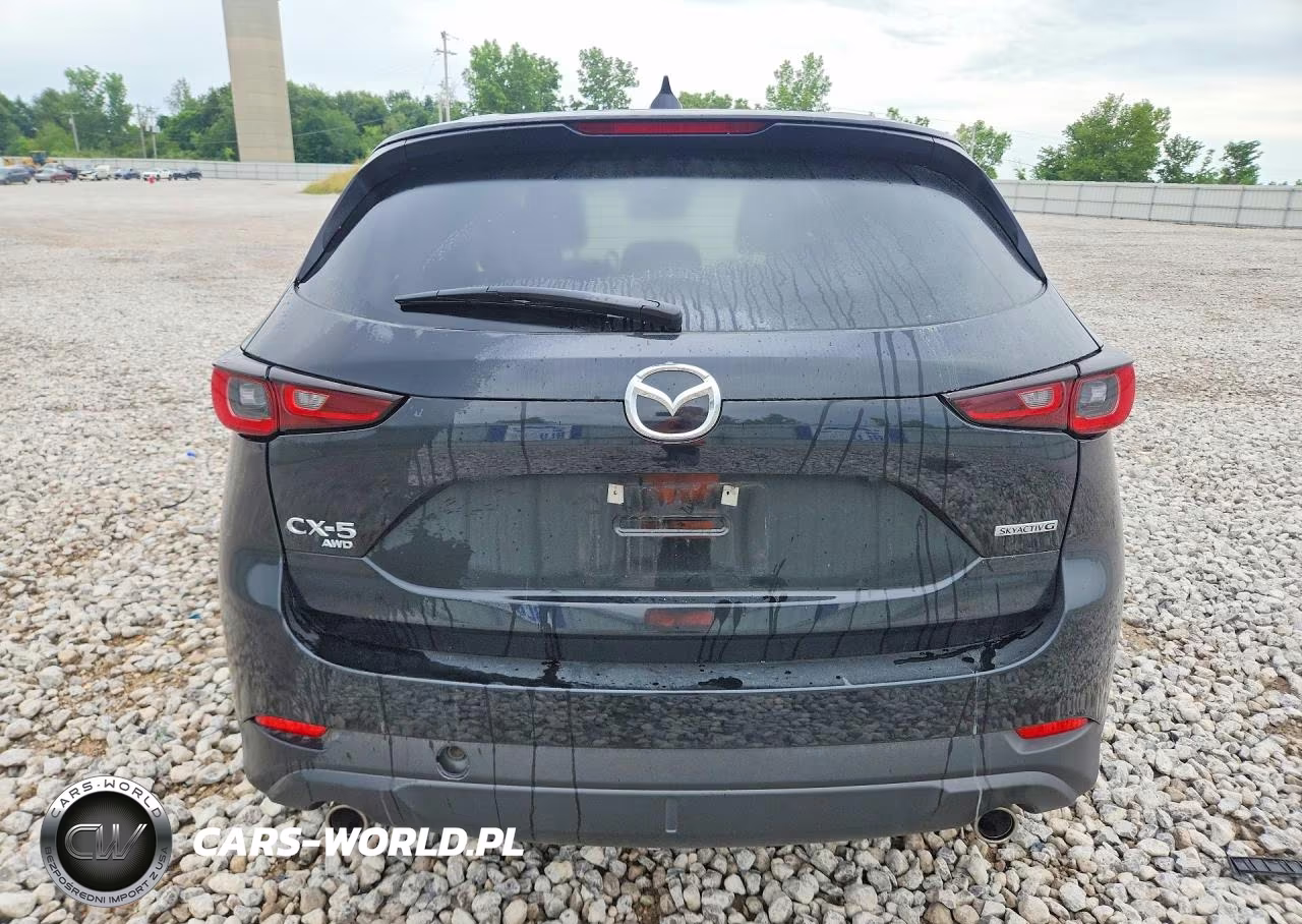 2025 Mazda Cx-5 Preferred VIN:JM3KFBCM8S0803683 - 6