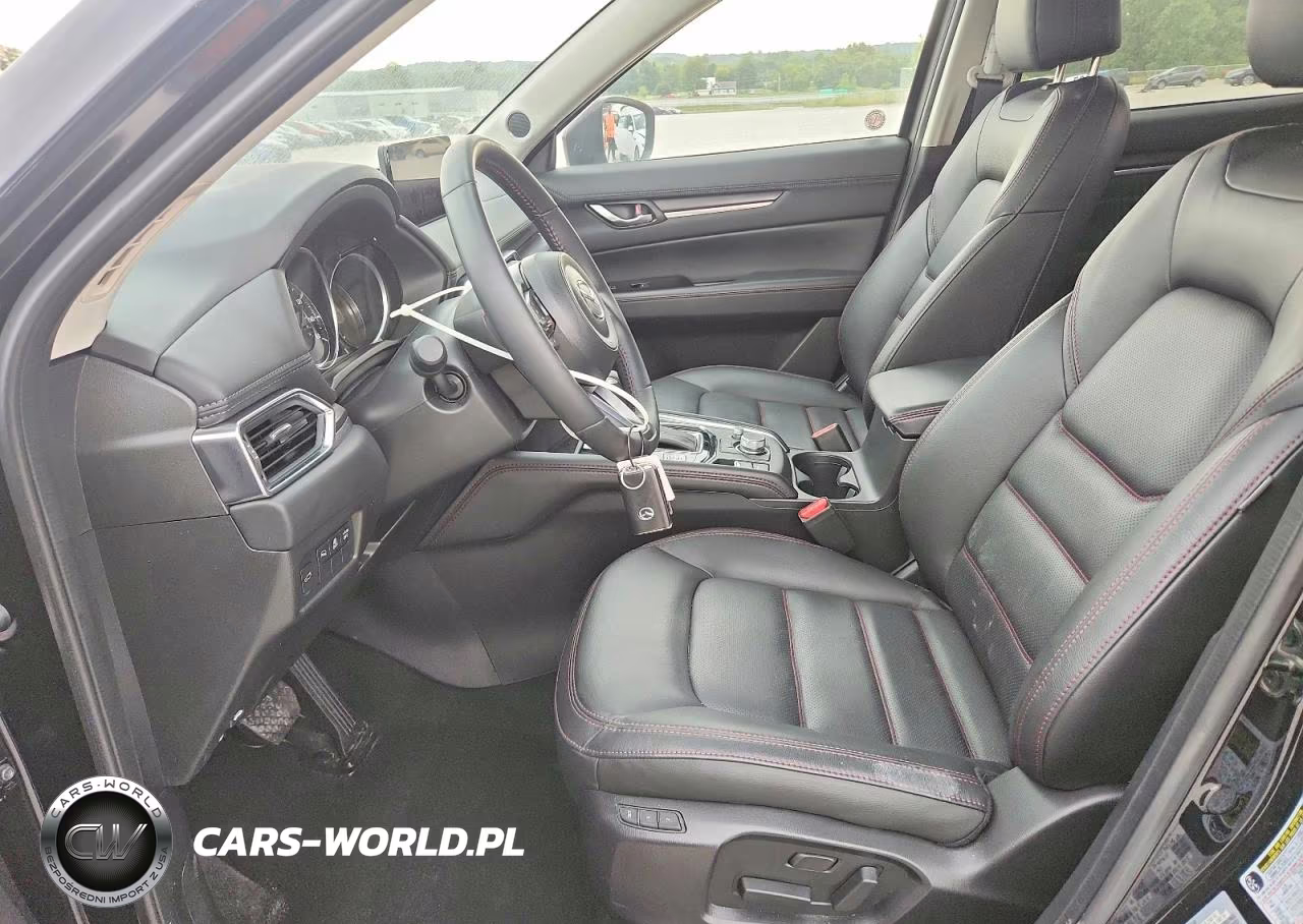 2025 Mazda Cx-5 Preferred VIN:JM3KFBCM8S0803683 - 7