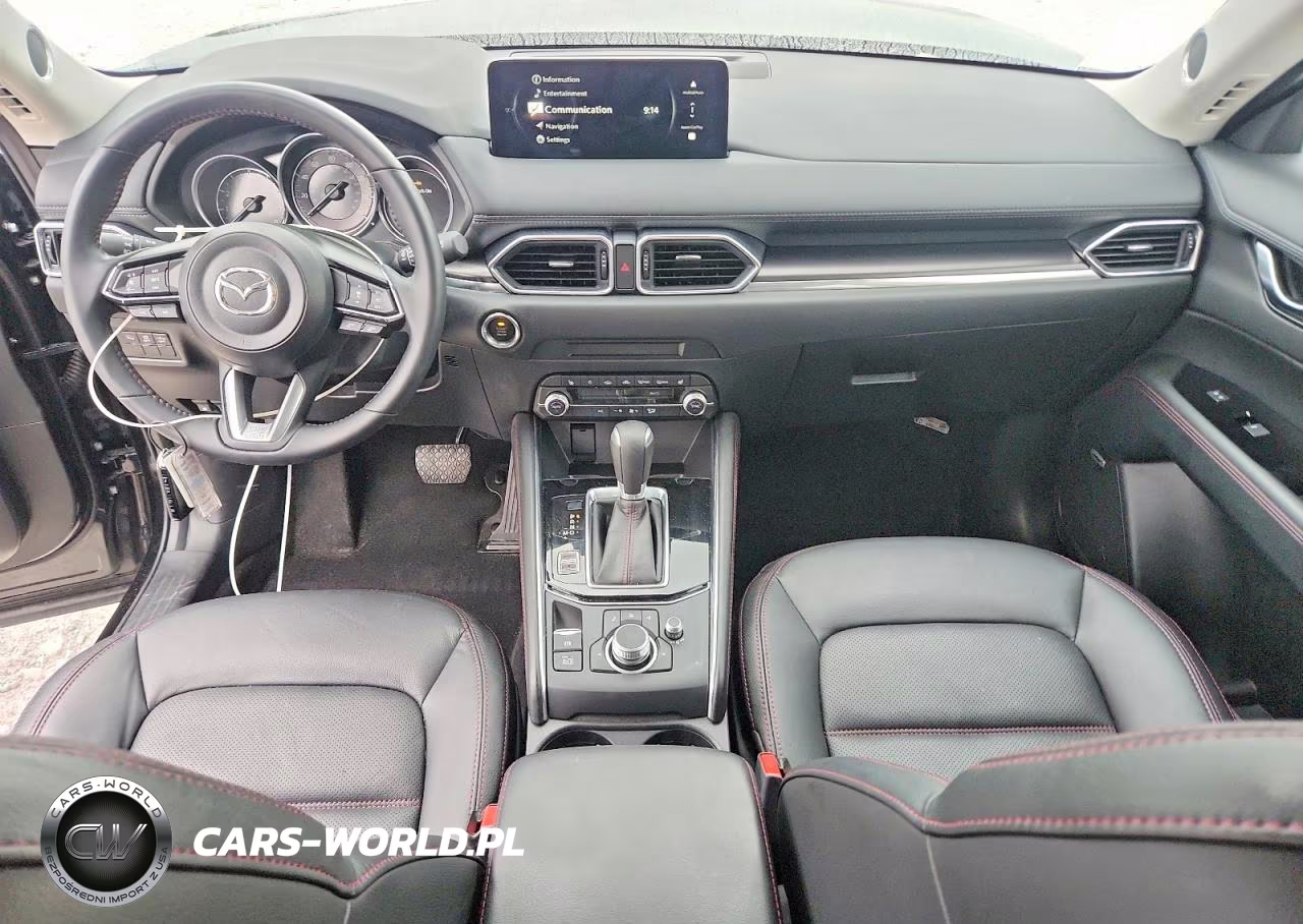 2025 Mazda Cx-5 Preferred VIN:JM3KFBCM8S0803683 - 8