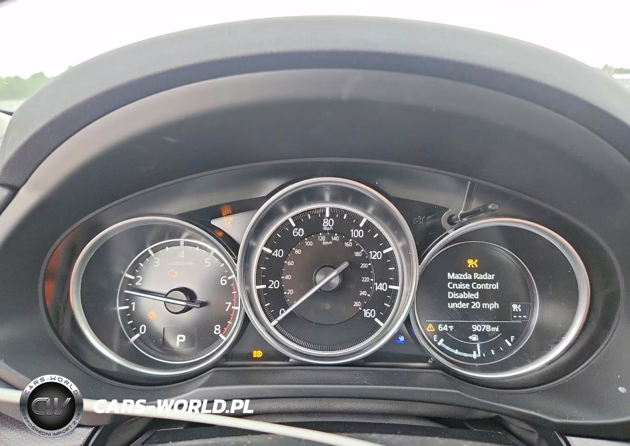 2025 Mazda Cx-5 Preferred VIN:JM3KFBCM8S0803683 - 9