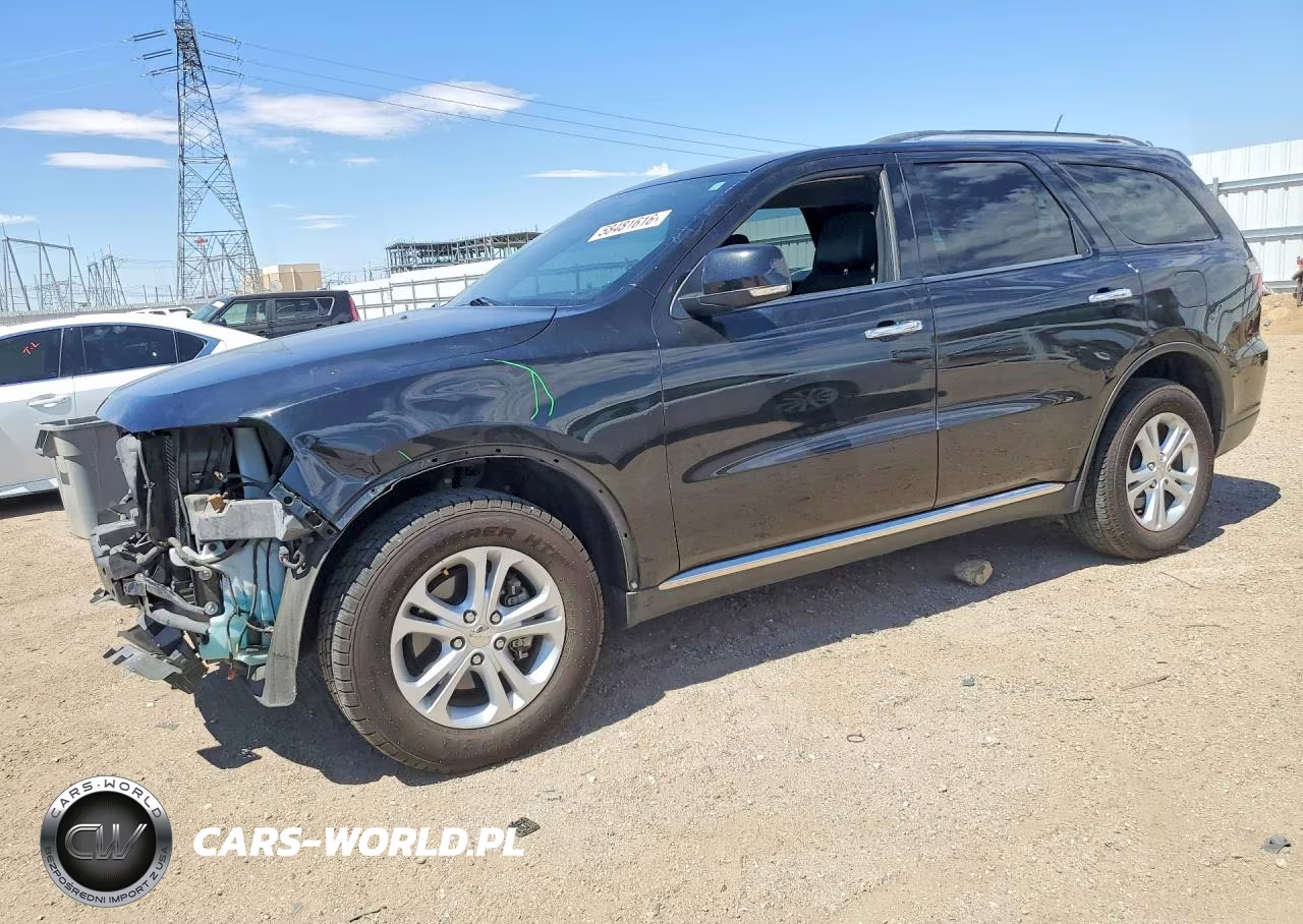 2013 Dodge Durango Crew – zdjęcie 1 z 13