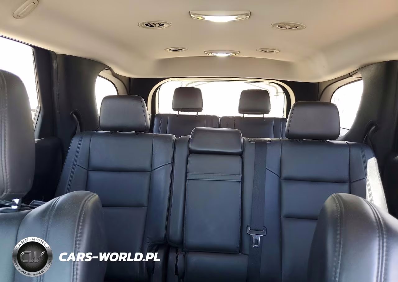 2013 Dodge Durango Crew VIN:1C4RDHDG0DC651022 - 10