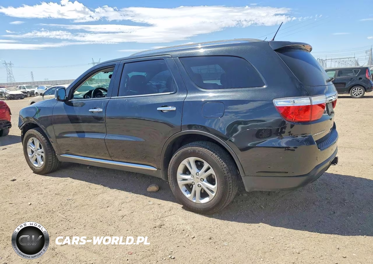 2013 Dodge Durango Crew VIN:1C4RDHDG0DC651022 - 2