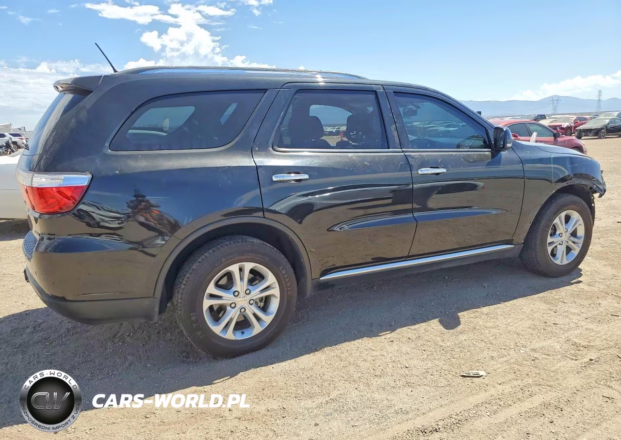 2013 Dodge Durango Crew VIN:1C4RDHDG0DC651022 - 3