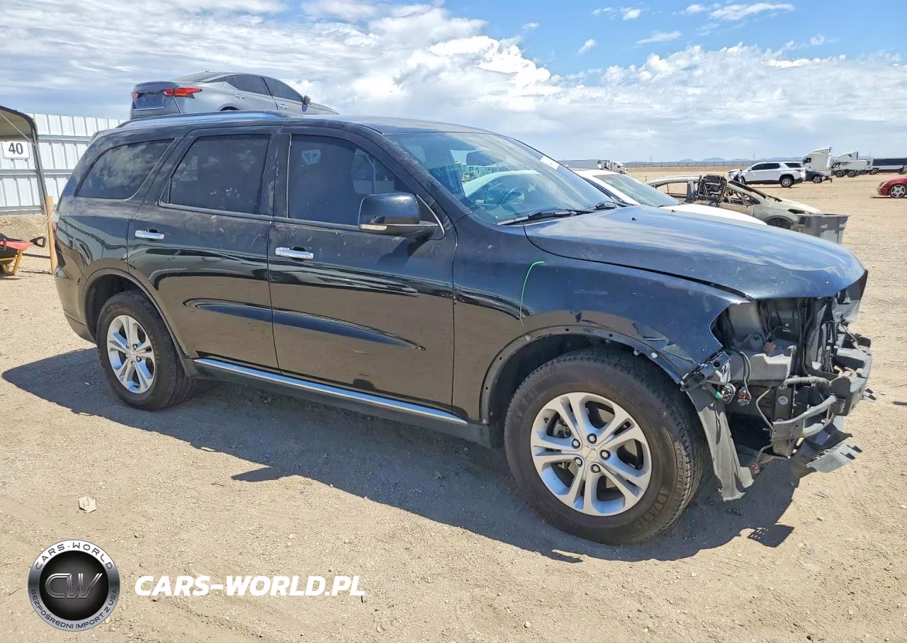 2013 Dodge Durango Crew VIN:1C4RDHDG0DC651022 - 4