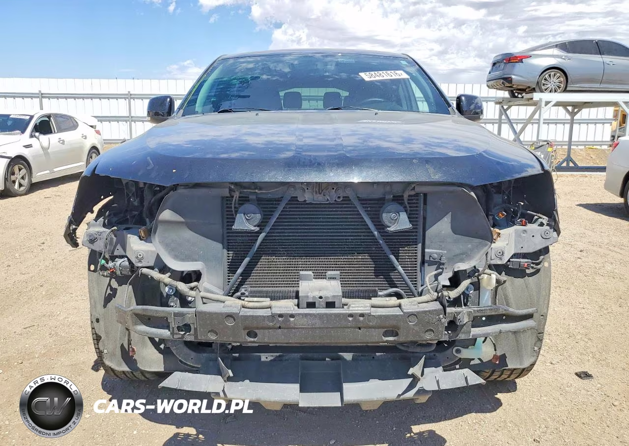 2013 Dodge Durango Crew VIN:1C4RDHDG0DC651022 - 5